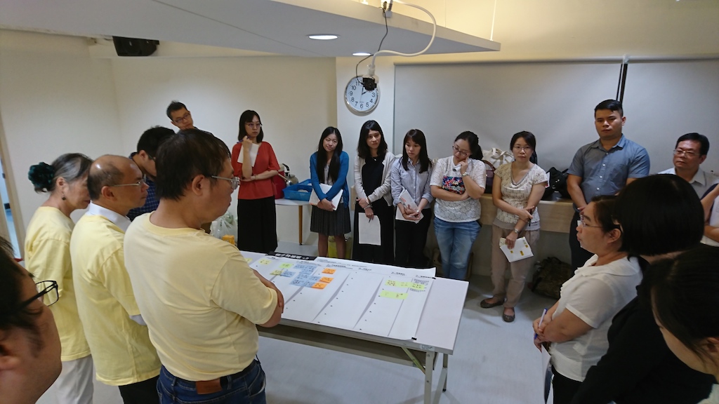 From the central to the local government colleagues discuss with the people