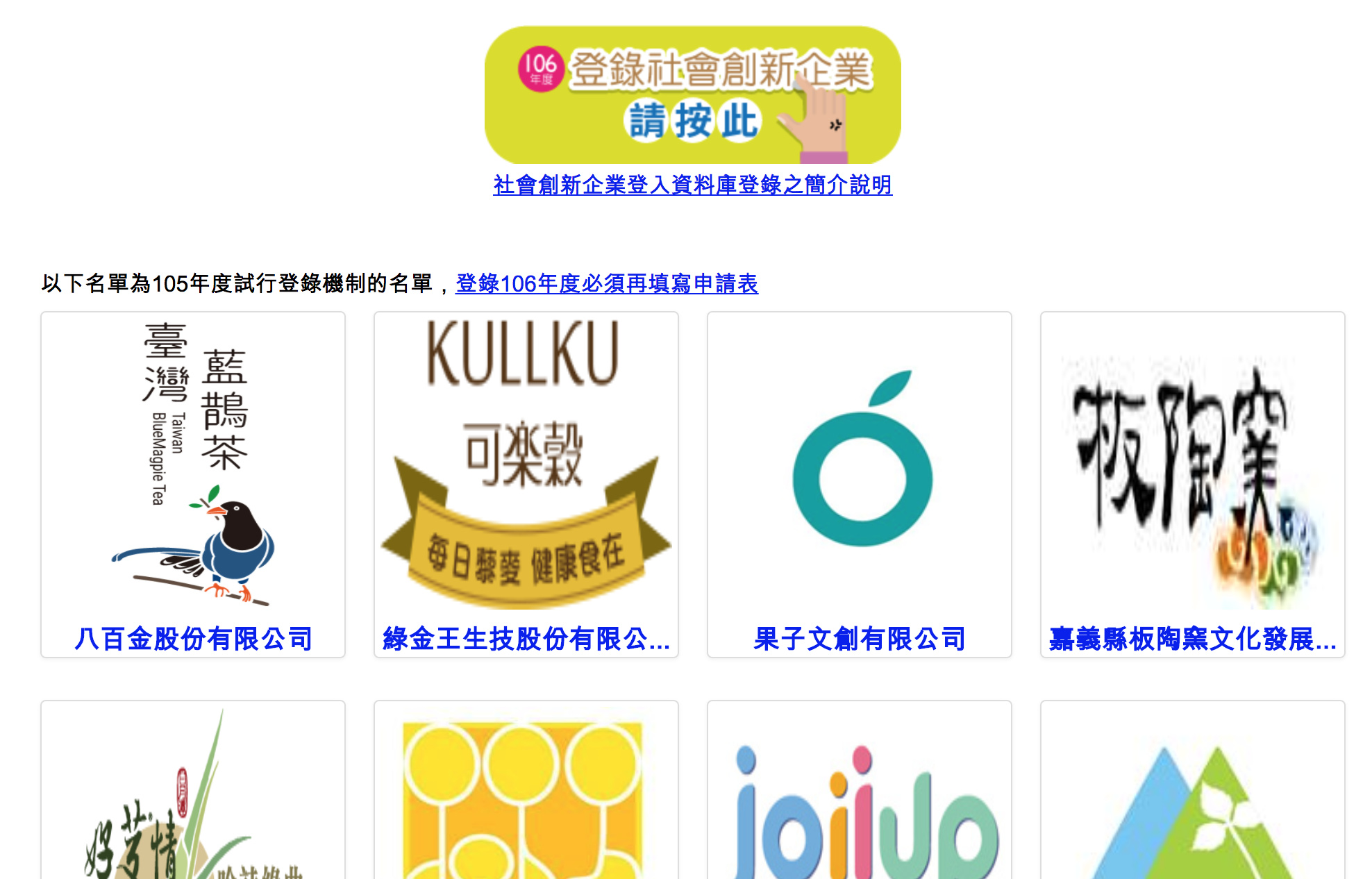 Promote social enterprise login database